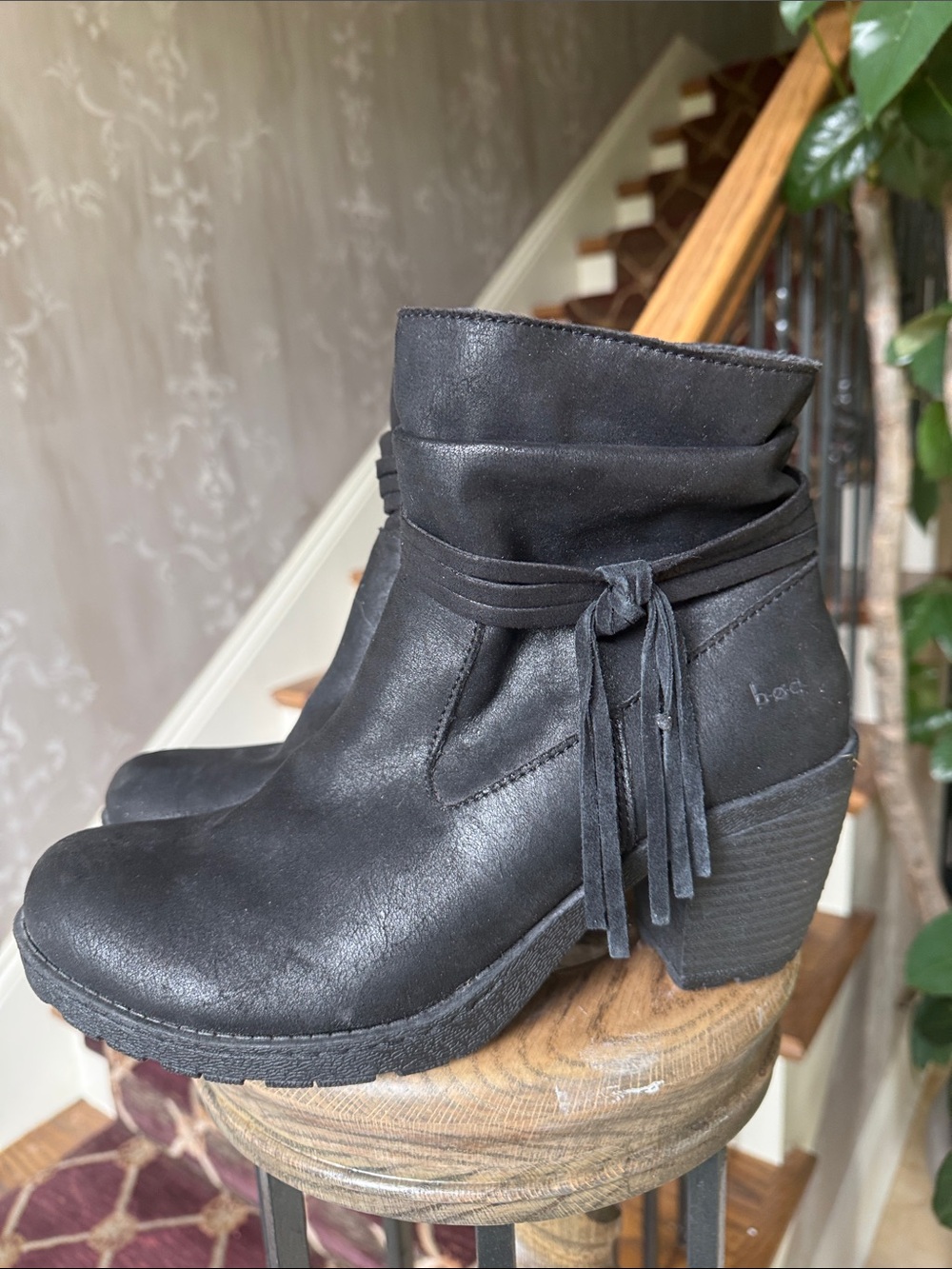 B.O.C. Alicudi ankle boots, excellent condition women’s size 10